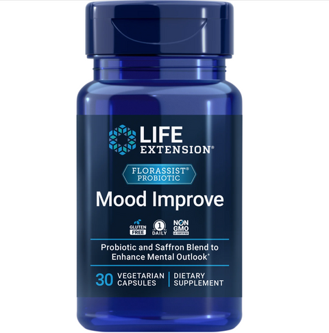 Florassist Mood Improve 30 Caps