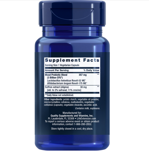 Florassist Mood Improve 30 Caps