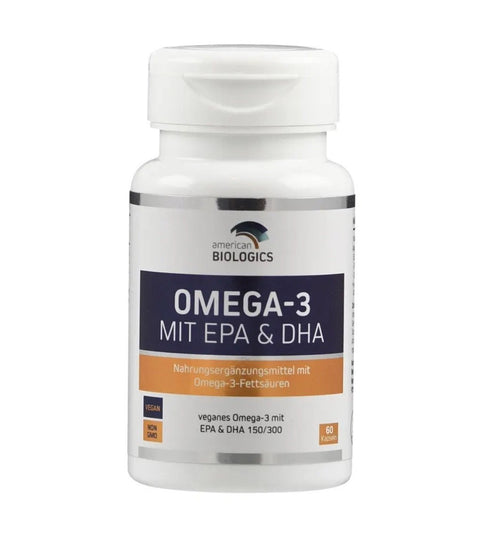 Omega-3 vegan EPA & DHA 60 Caps