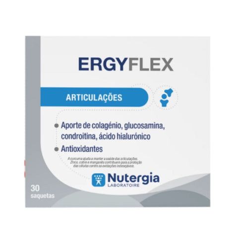 Ergyflex 30 saquetas Nutergia
