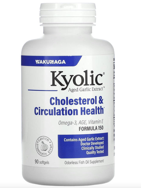 Kyolic Cholesterol 90 Caps