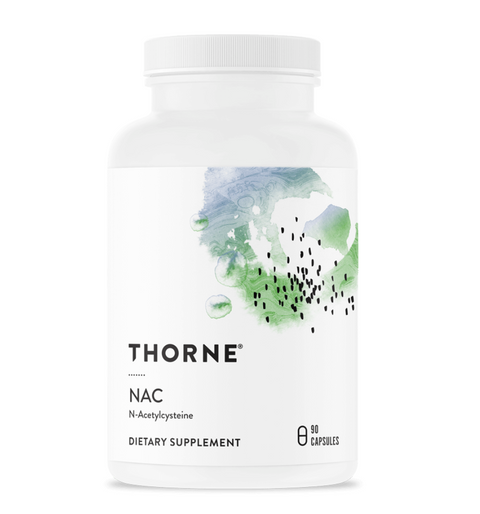 NAC N-Acetylcysteine 90 Caps Thorne