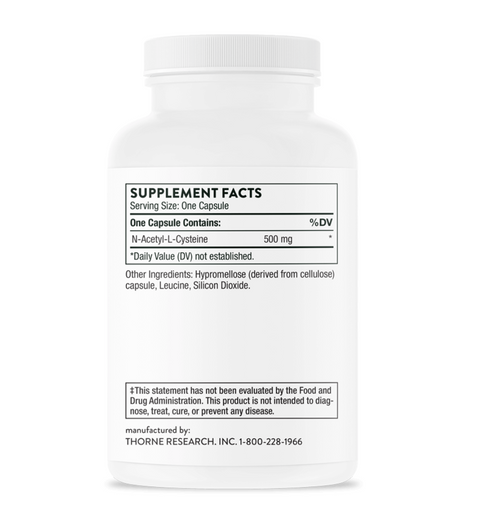 NAC N-Acetylcysteine ​​90 Caps Thorne