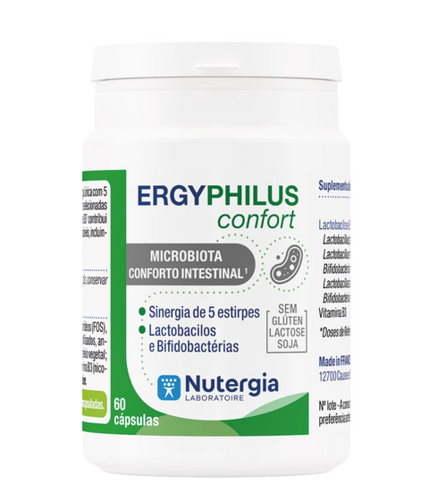 Ergyphilus Confort 60 caps Nutergia