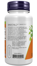 Extrato de andrographis 400 mg NOW Foods – 90 cápsulas vegetais – imagem 3