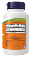 Nogueira negra (Black Walnut Hulls) 500 mg NOW Foods – 100 cápsulas vegetais – imagem 2