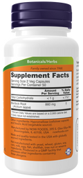 Raiz de bardana 430 mg NOW Foods – 100 cápsulas vegetais – imagem 2