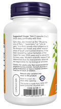 Unha de gato 500 mg NOW Foods – 100 cápsulas vegetais – imagem 3