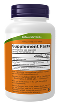 Unha de gato 500 mg NOW Foods – 100 cápsulas vegetais – imagem 2