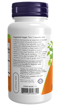Cranberry com uva-ursina e grainha de uva NOW Foods – 90 cápsulas vegetais – imagem 3