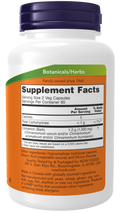 Canela em cápsulas (Cinnamon Bark) 600 mg NOW Foods – 120 cápsulas vegetais – imagem 2
