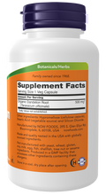 Raiz de dente-de-leão 500 mg NOW Foods – 100 cápsulas vegetais – imagem 2