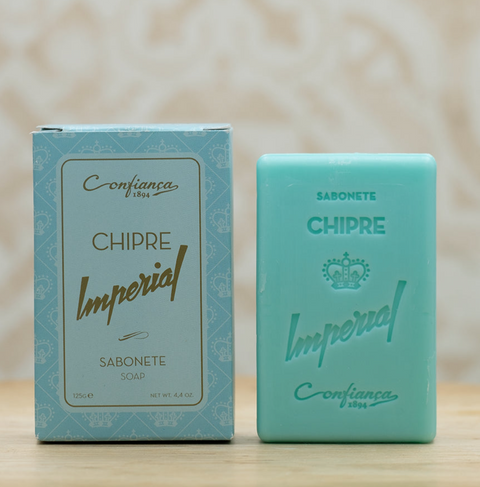 Jabón Imperial Confianza Chipre 125 gr.