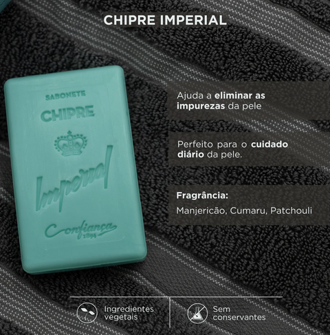 Jabón Imperial Confianza Chipre 125 gr.