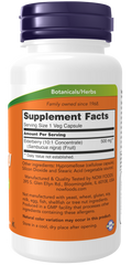 Sabugueiro Elderberry 500 mg NOW Foods – 60 cápsulas vegetais – imagem 2