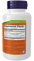 Feverfew tanaceto NOW Foods – 100 cápsulas vegetais – imagem 2