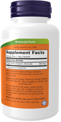 Gengibre em cápsulas 550 mg NOW Foods – 100 cápsulas vegetais – imagem 2