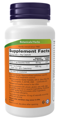 Extrato de chá verde 400 mg NOW Foods – 100 cápsulas vegetais – imagem 2