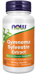 Gymnema sylvestre 400 mg NOW Foods – 90 cápsulas vegetais