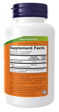 Raiz de alcaçuz 450 mg NOW Foods – 100 cápsulas vegetais – imagem 2