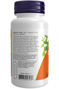 Extrato de folha de oliveira 500 mg NOW Foods – 60 cápsulas vegetais – imagem 3