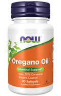 Óleo de orégão em cápsulas Oregano Oil NOW Foods – 90 cápsulas moles