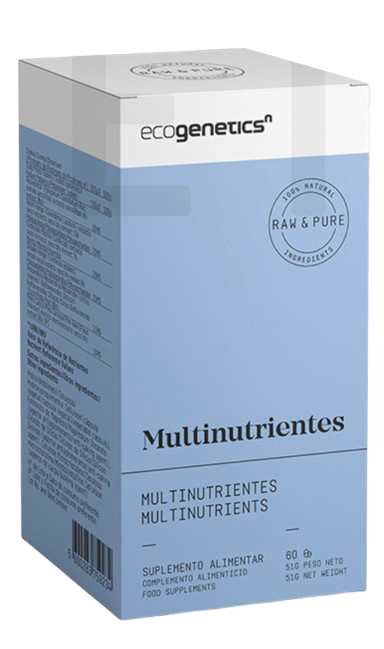 Multinutrients 60 Case Ecogenetics