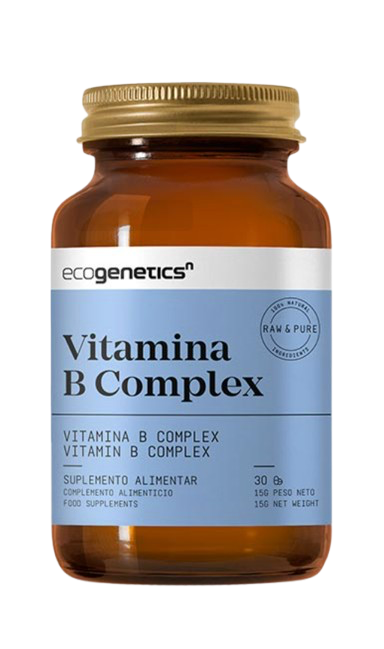 Vitamina B Complexo 30 Caps Ecogenetics