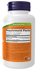 Saw Palmetto Berries 550 mg NOW Foods – 100 cápsulas vegetais – imagem 2