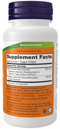 Saw Palmetto Extract 320 mg NOW Foods – 90 cápsulas moles vegetais – imagem 2