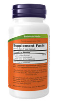Erva de São João 300 mg NOW Foods – 100 cápsulas vegetais – imagem 2