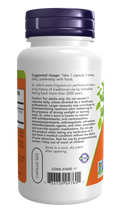 Erva de São João 300 mg NOW Foods – 100 cápsulas vegetais – imagem 3
