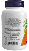 Triphala 500 mg NOW Foods – 120 comprimidos – imagem 3