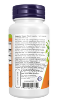 Salgueiro Branco White Willow Bark 400 mg NOW Foods – 100 cápsulas vegetais – imagem 3