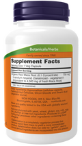 Maca peruana 750 mg NOW Foods – 90 cápsulas vegetais – imagem 2