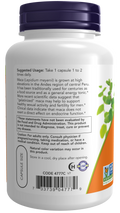 Maca peruana 750 mg NOW Foods – 90 cápsulas vegetais – imagem 3