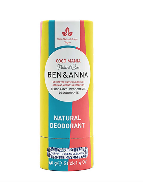 Natural Deodorant Coco Mania 45 gr Ben&amp;Anna