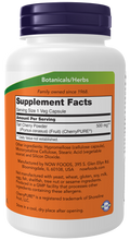 Cereja ácida Tart Cherry 500 mg NOW Foods – 90 cápsulas vegetais – imagem 2
