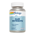Hair Nutrients 120 Cápsulas Vegetais Solaray – Viva Saudável