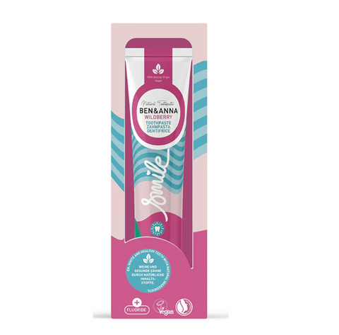 Dentífrico Frutos Silvestres - Tubo Alumínio 75 ml