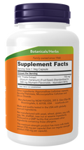 Cardo mariano 750 mg Maximum Strength NOW Foods – 90 cápsulas vegetais – imagem 2