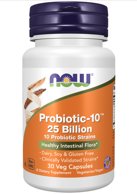 Probiotic 10 25 Billion 50 Caps Now