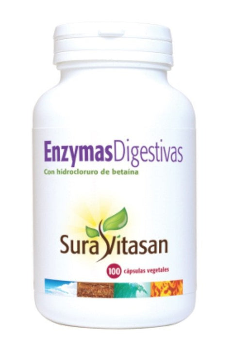 Enzimas DIgestivas 60 Cap Suravitasan