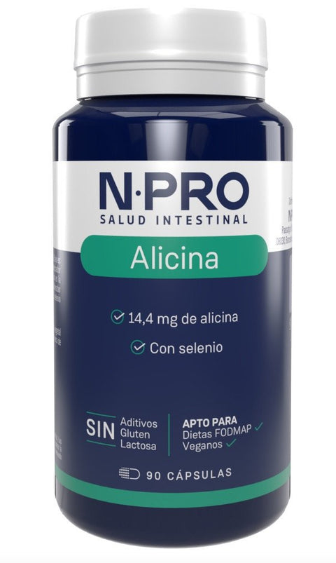 Alicina 90 Caps Npro