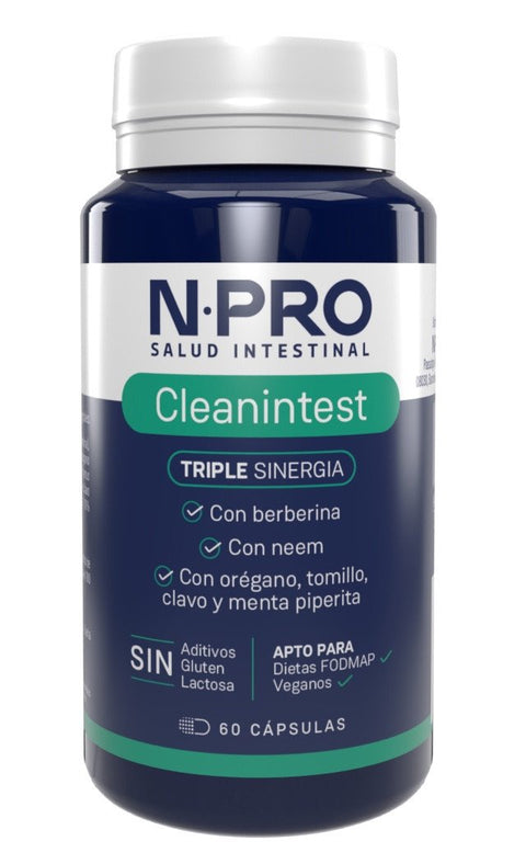 Cleanintest 60 Caps Npro