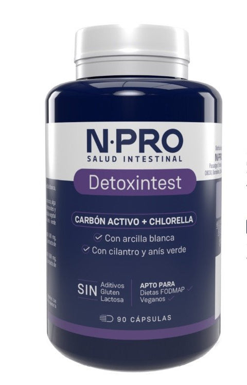 Detoxintest 90 Caps Npro