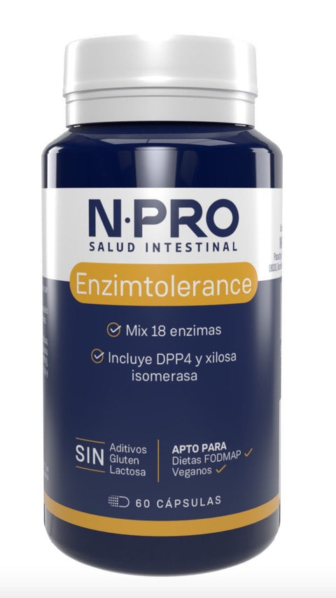 Enzimtolerance 60 Caps Npro