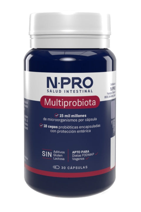 Multiprobiota 30 Caps Npro