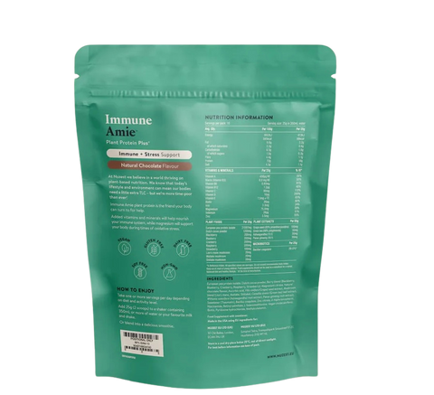 Immune Arnie 250 gr Chocolate Nuzest