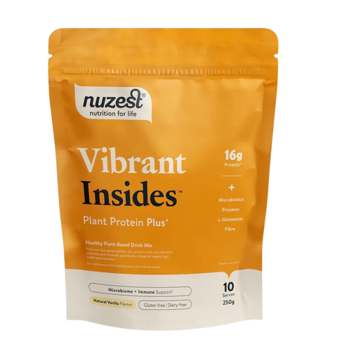 Vibrant Insides 250 gr Nuzest Vainilla